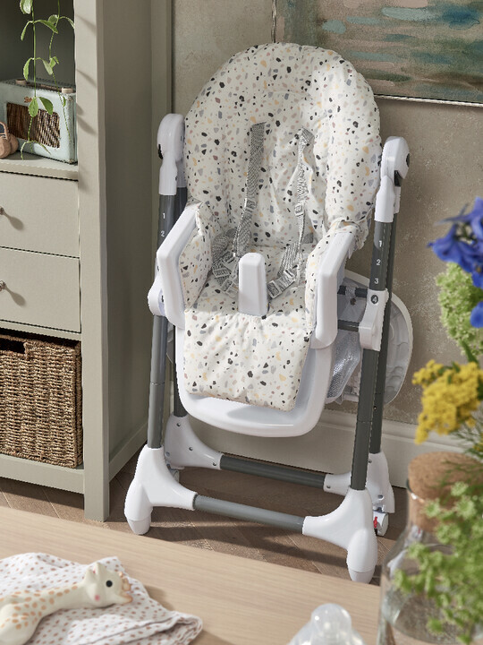 Baby Snug Red with Snax Highchair Terrazzo image number 5